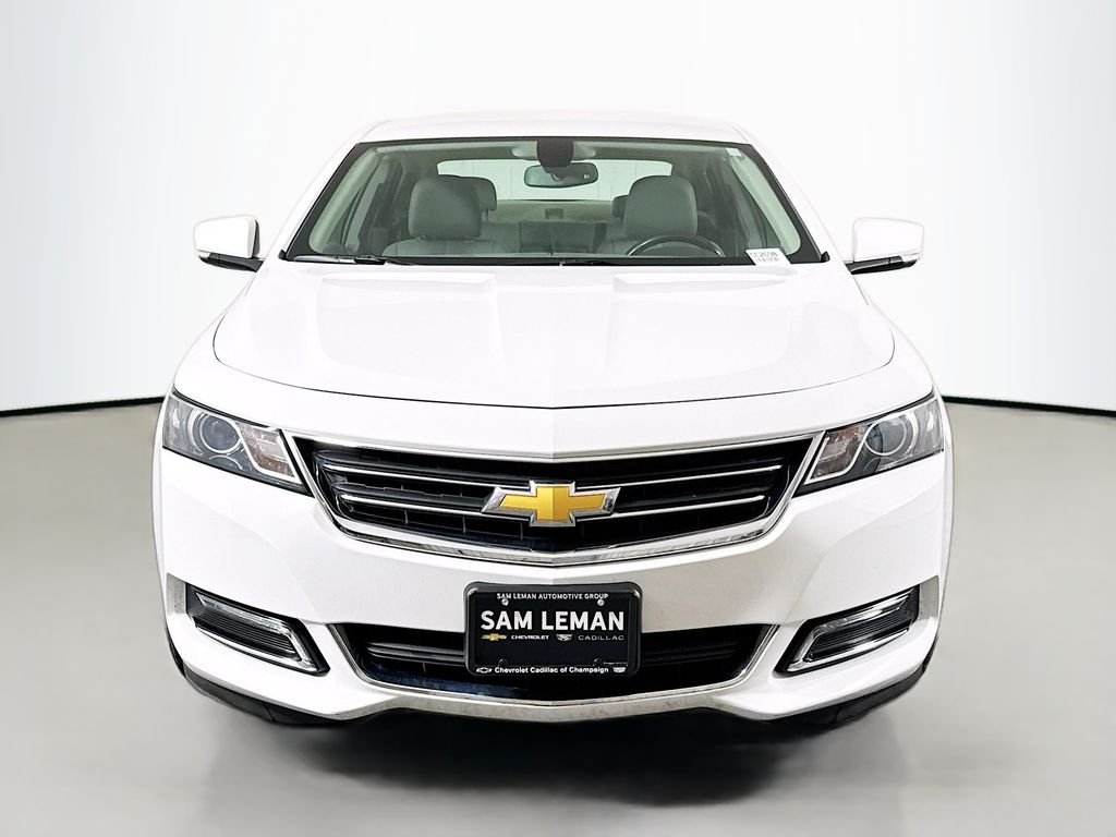 Used 2018 Chevrolet Impala 1LT with VIN 2G1105S32J9101291 for sale in Champaign, IL