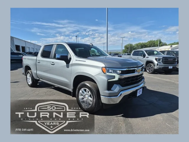 2026 Chevrolet Silverado 1500 LT (2FL)