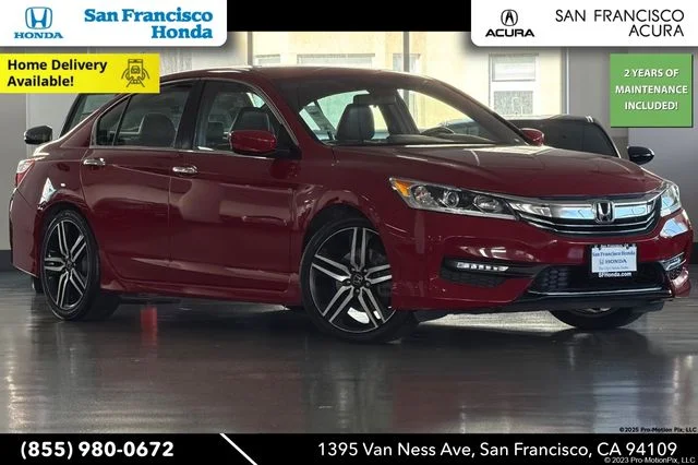 2017 Honda Accord