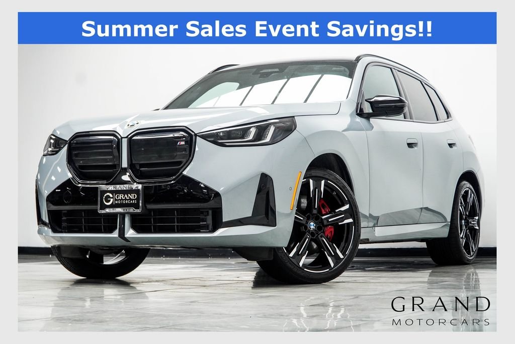 Used 2025 Gray BMW M50 xDrive image 1