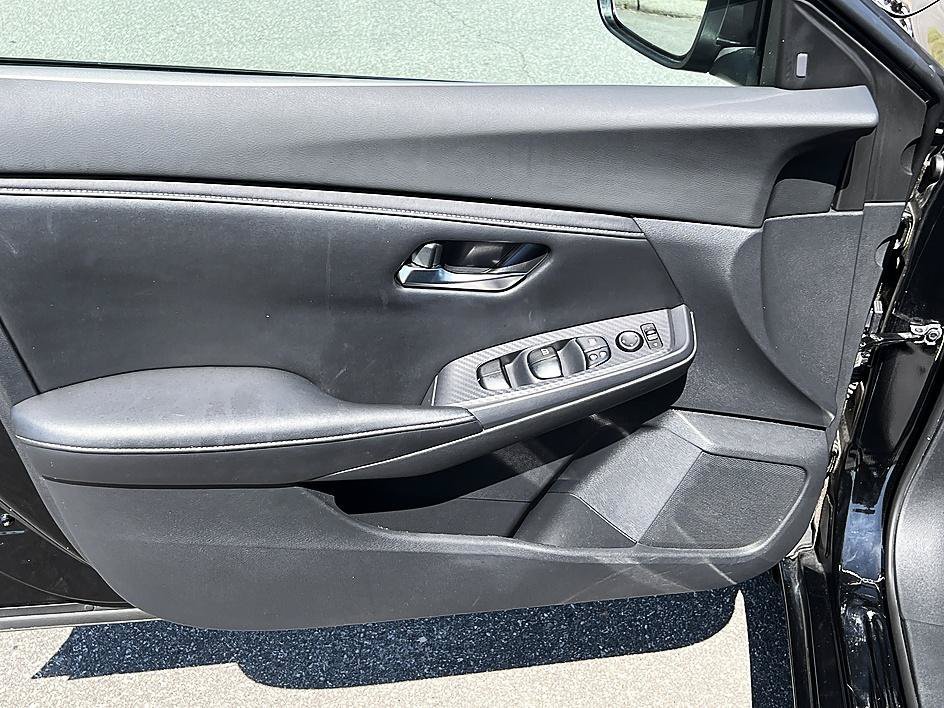 Used 2020 Super Black Nissan SV image 19