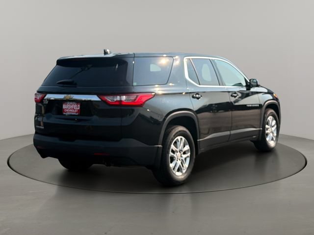 Used 2019 MOSAIC BLACK METALLIC Chevrolet LS image 9