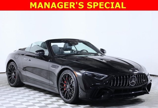 Certified Pre-Owned 2022 Mercedes-Benz SL-Class SL 55 AMG® 2D