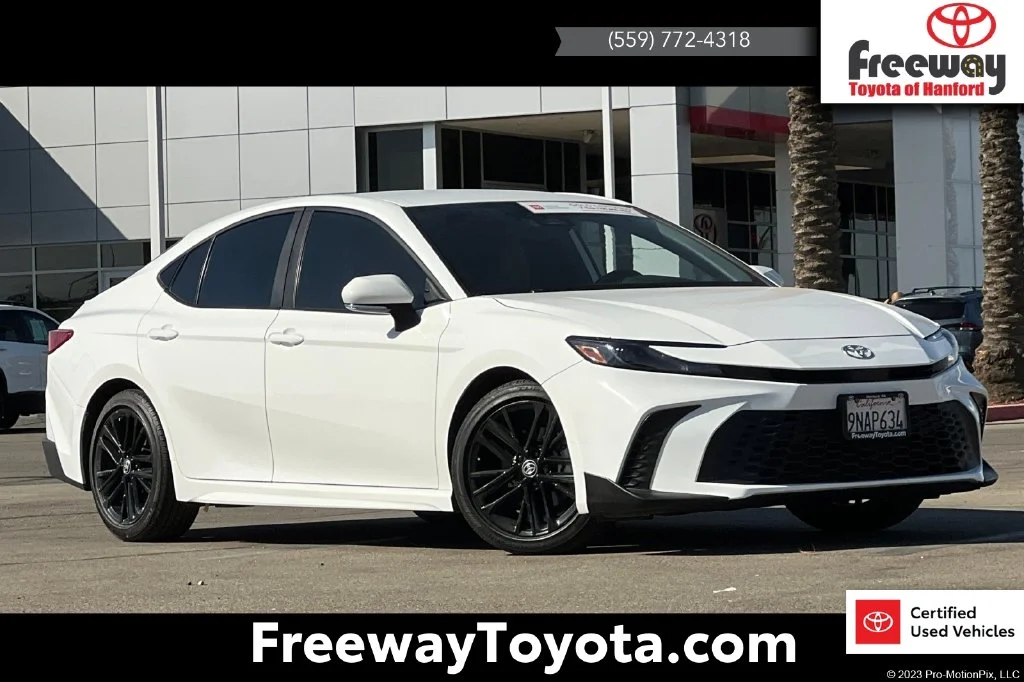 2025 Toyota Camry