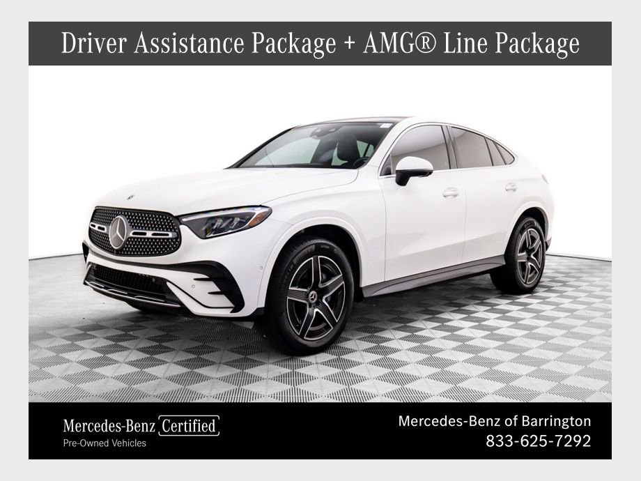 2025 Mercedes-Benz GLC Coupe Base
