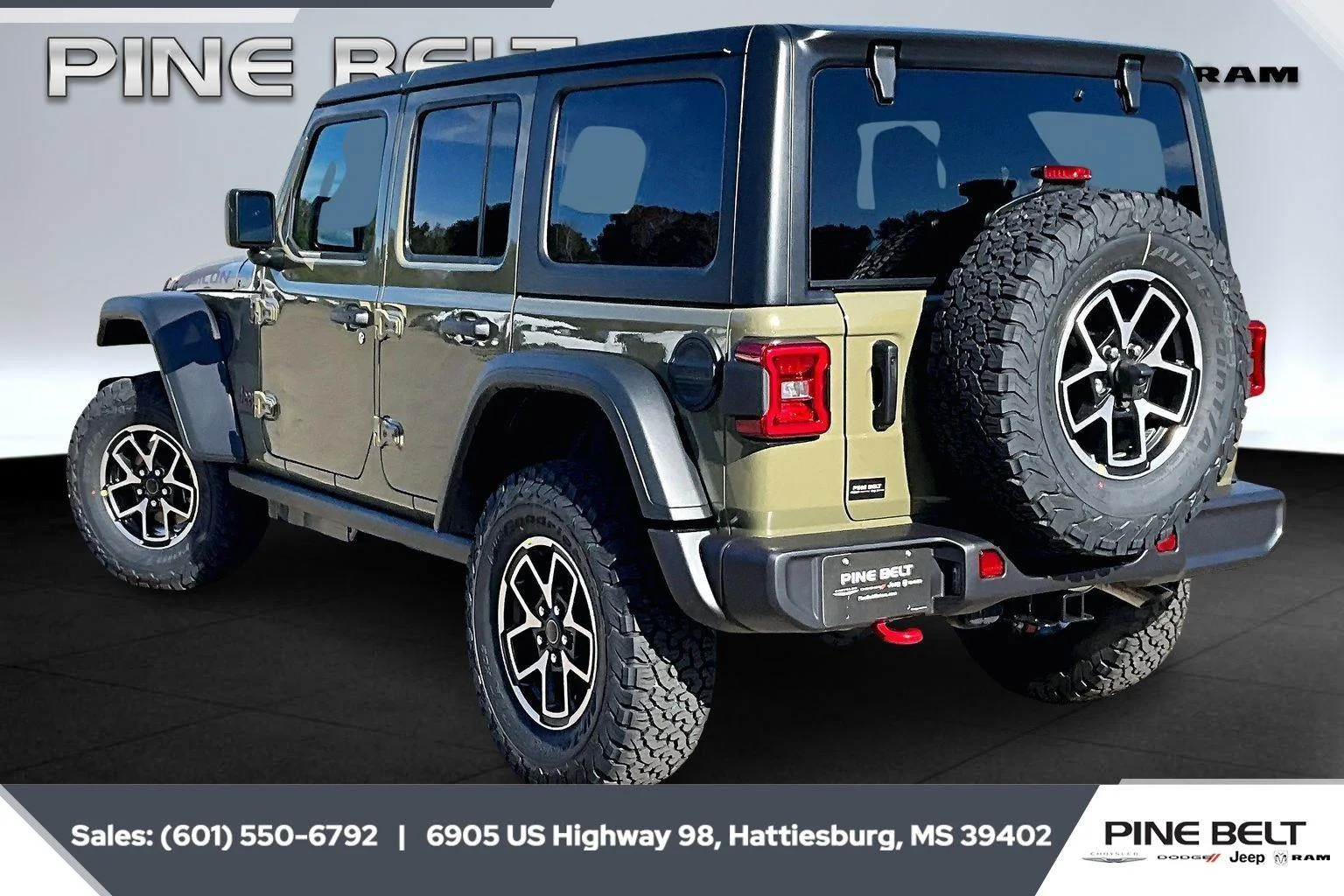 New 2026 41 Exterior Paint Jeep Rubicon image 3