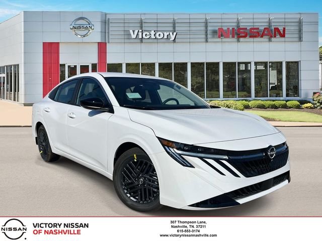 New 2027 Fresh Powder Nissan SV image 1