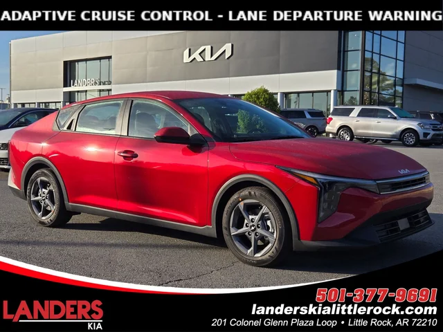 2026 Kia K4 LXS