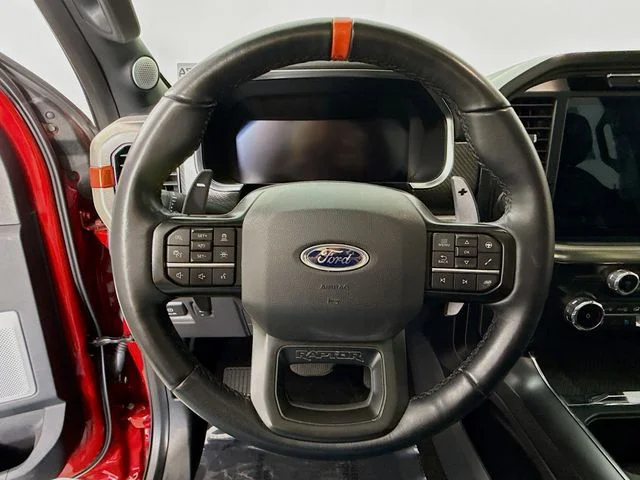 Used 2022 Red Ford Raptor image 11