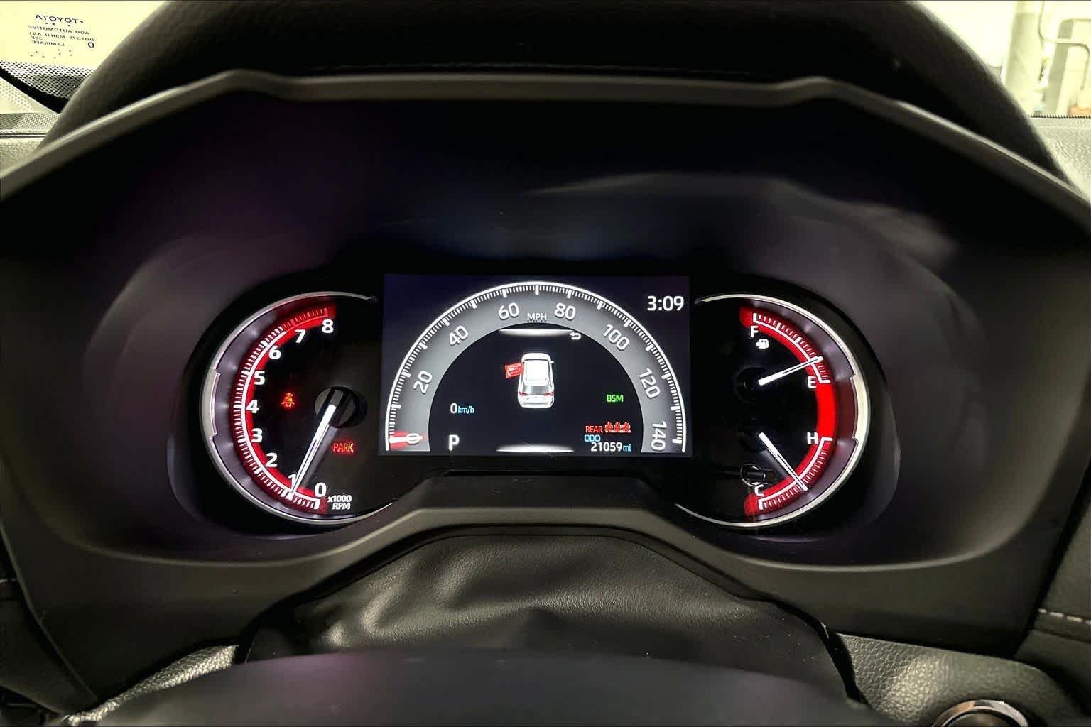 Used 2024 Magnetic Gray Metallic Toyota XLE Premium image 26