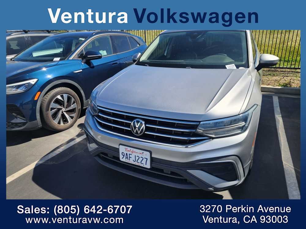 2022 Volkswagen Tiguan SE