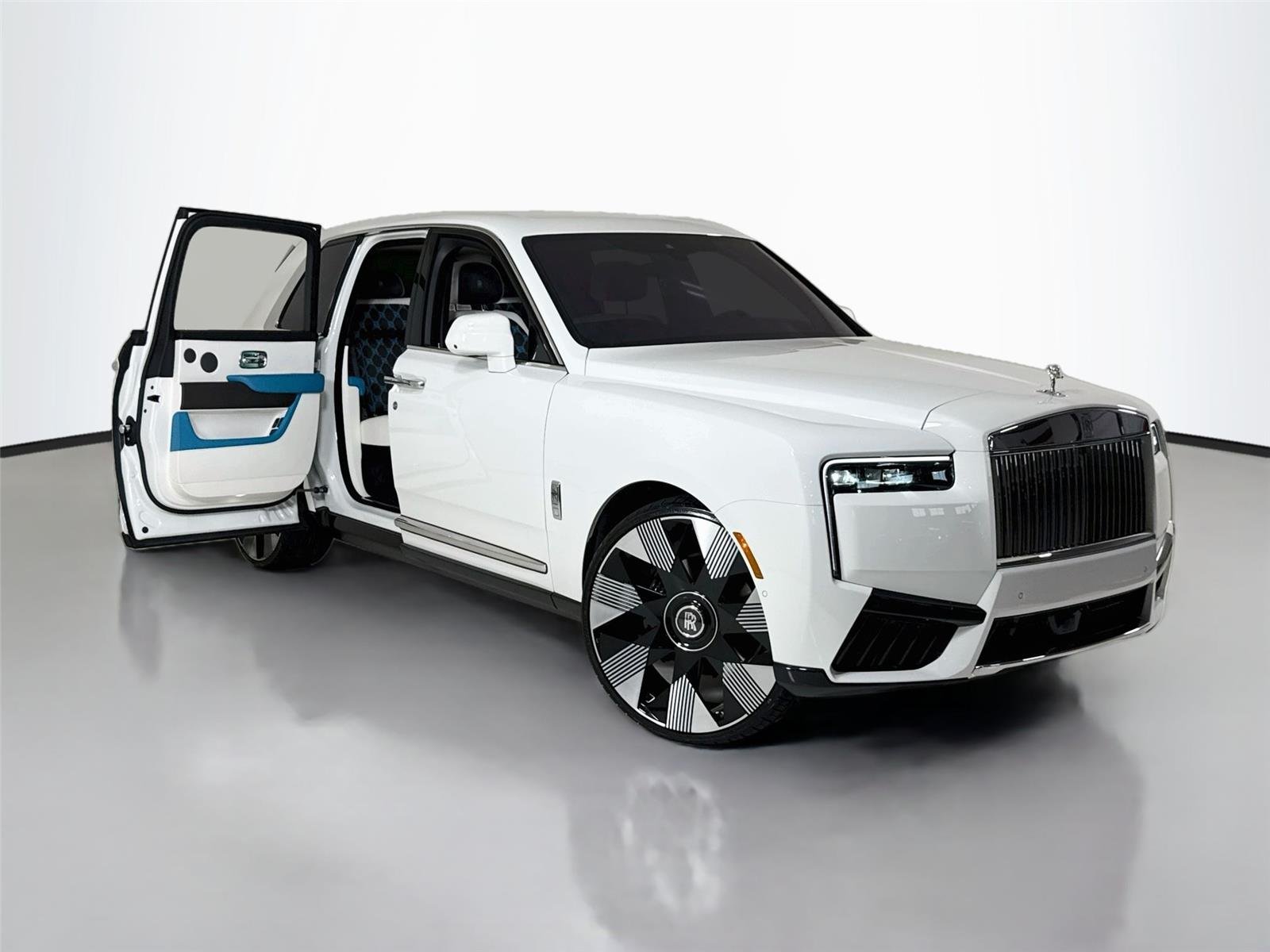 Used 2025 English White Rolls-Royce 26