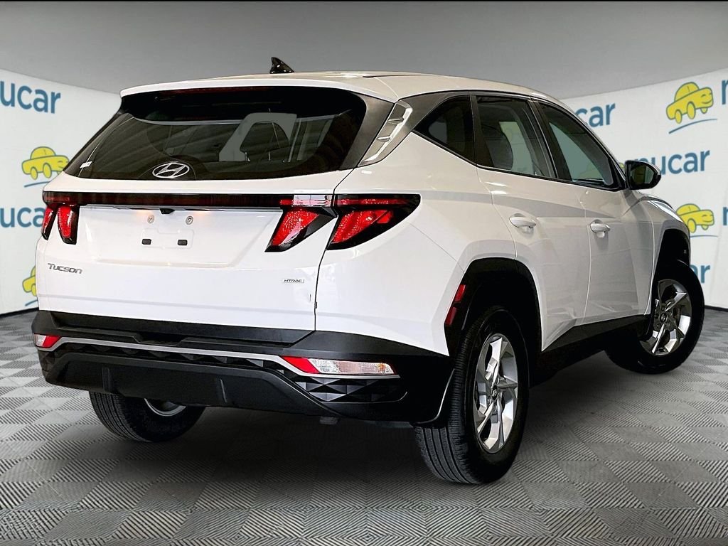 Certified Used 2023 White Hyundai SE image 6