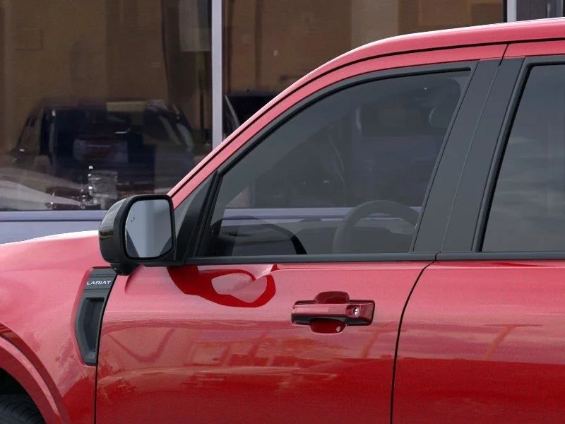 New 2026 Red Ford Lariat image 21
