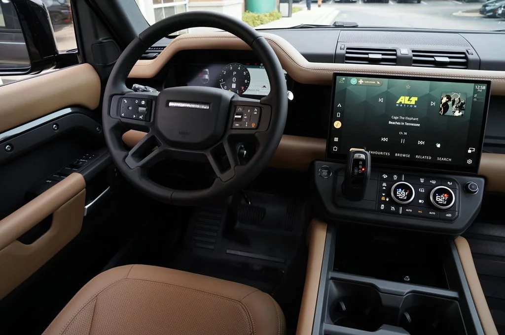 New 2026 Carpathian Grey Land Rover S image 15