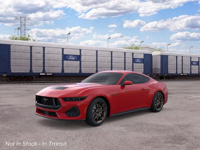 2026 Ford Mustang GT Fastback