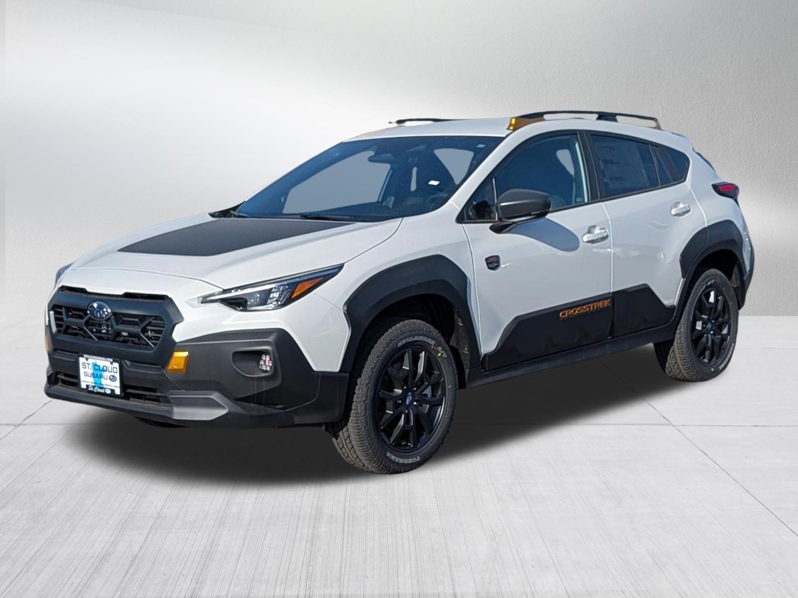 New 2026 CRYSTAL WHITE PEARL Subaru Wilderness image 2