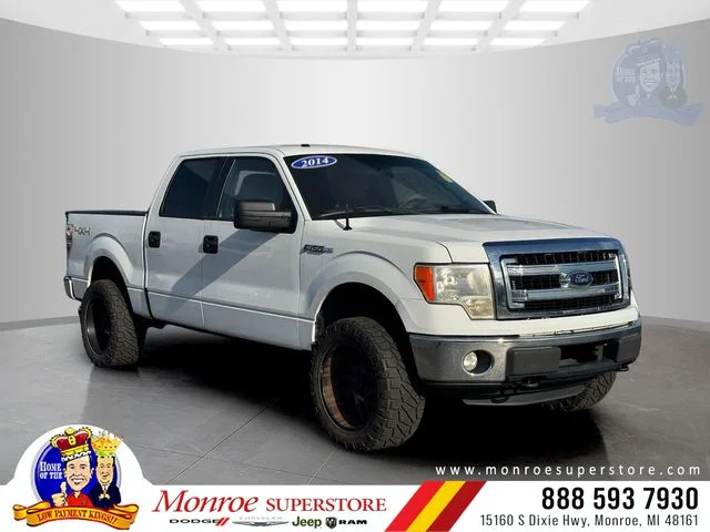 2014 Ford F-150 XLT