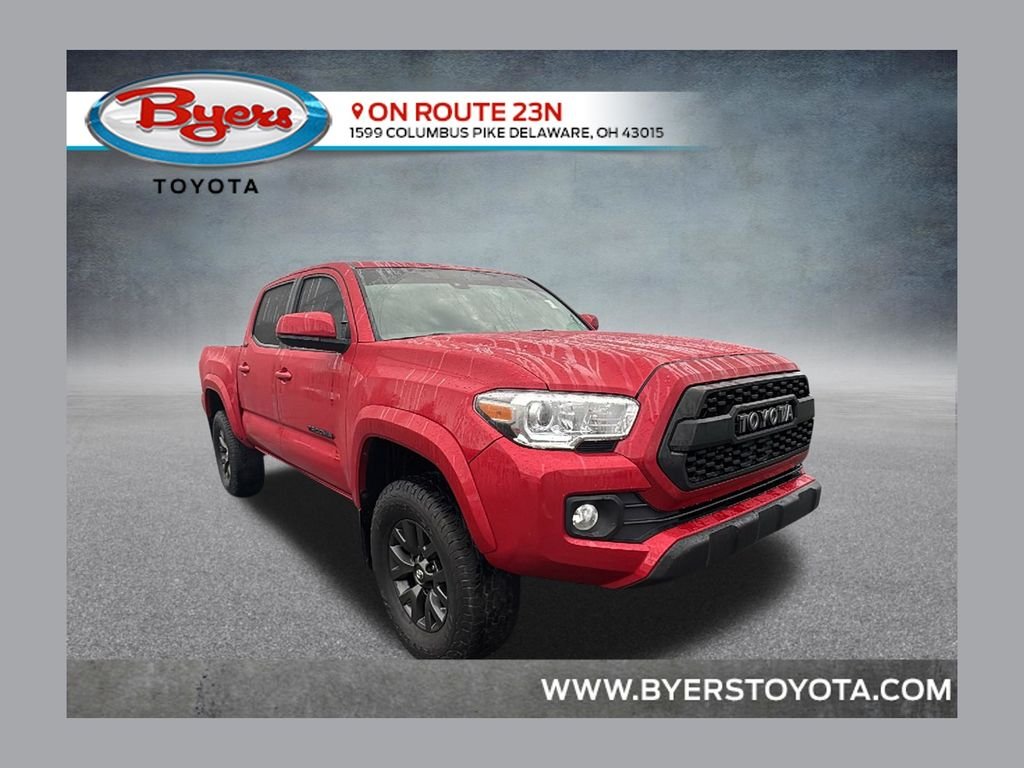 2021 Toyota Tacoma 4WD