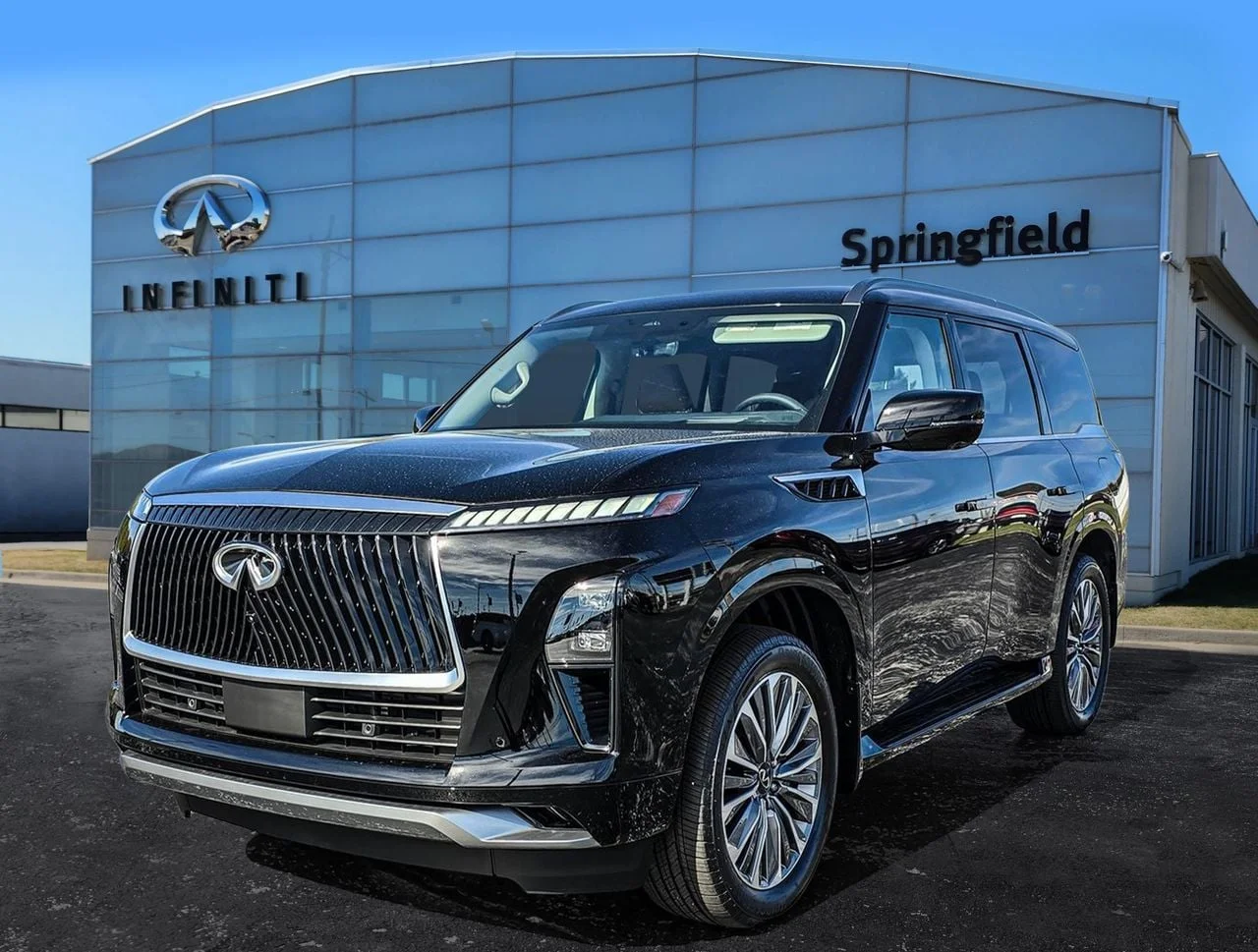 New 2026 BLACK OBSIDIAN INFINITI Luxe 4WD image 3