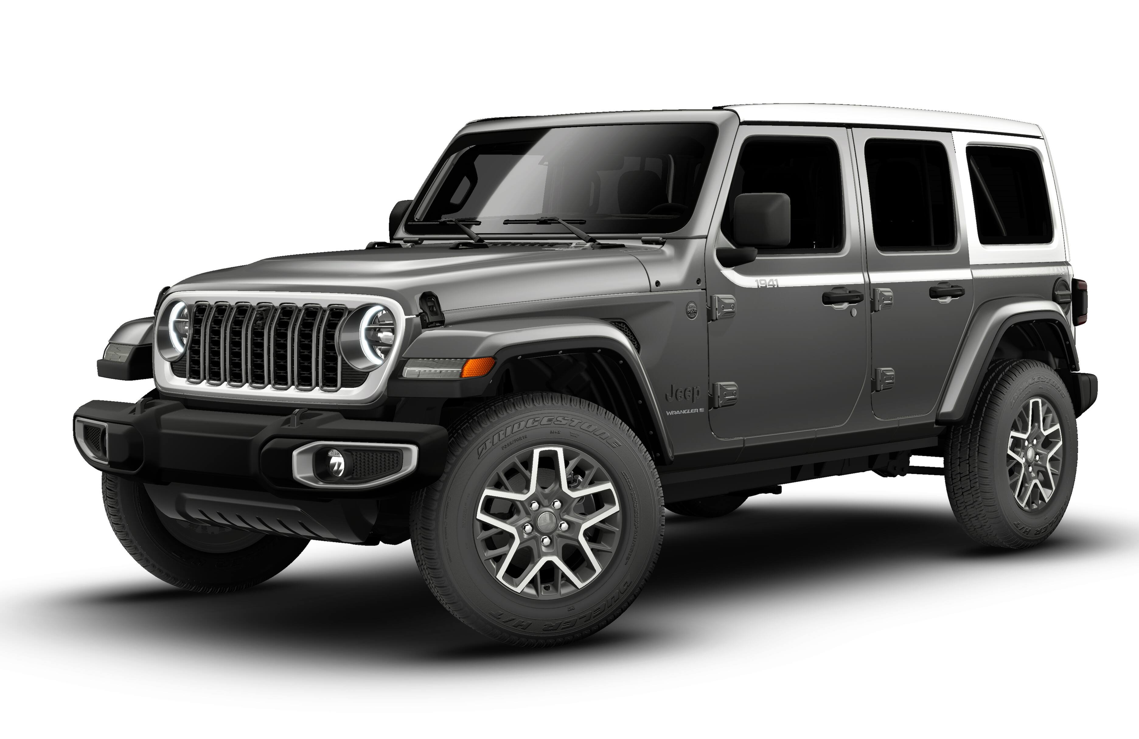 New 2026 Granite Crystal Metallic Clear-Coat Exterior Paint Jeep Sahara image 13