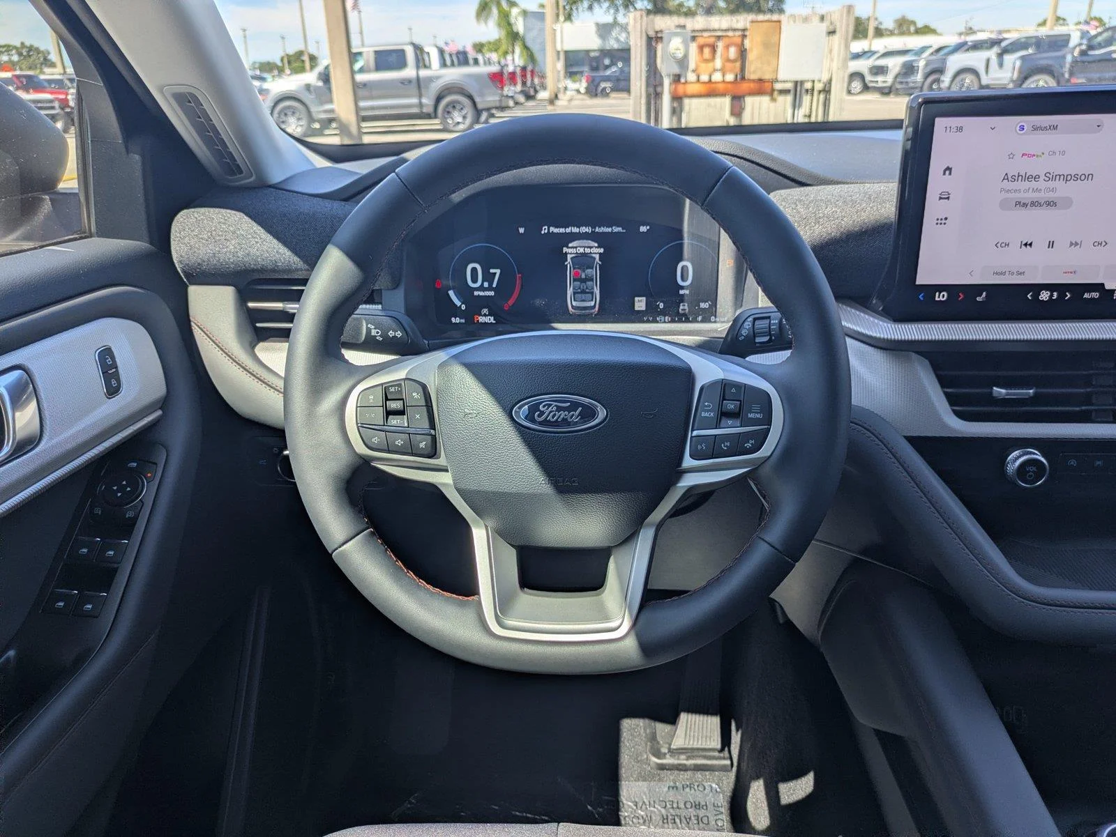 New 2026 Space White Metallic Ford Active image 18