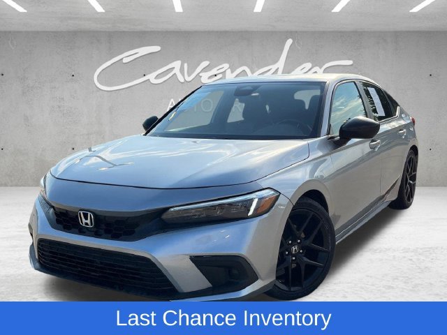 2024 Honda Civic Hatchback Sport