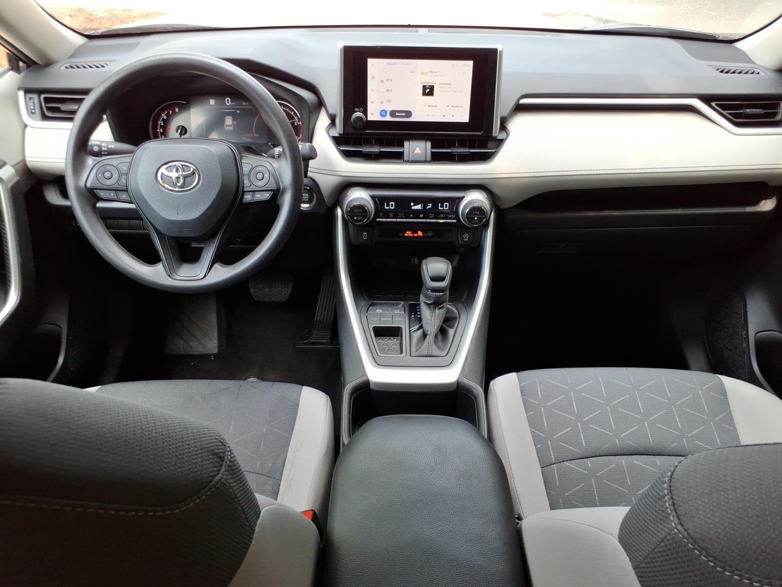 Used 2024 Magnetic Gray Metallic Toyota XLE image 27