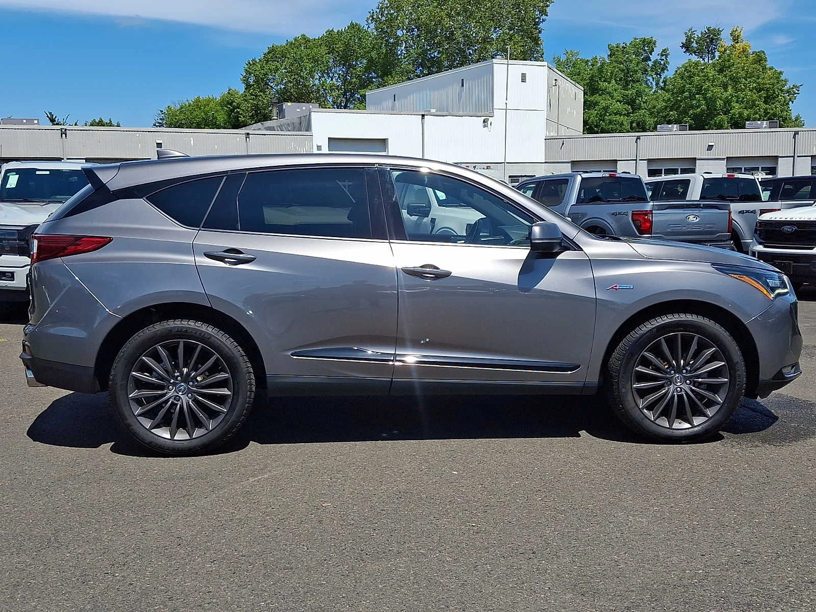 Used 2024 Liquid Carbon Metallic Acura w/A-Spec Advance Package image 7