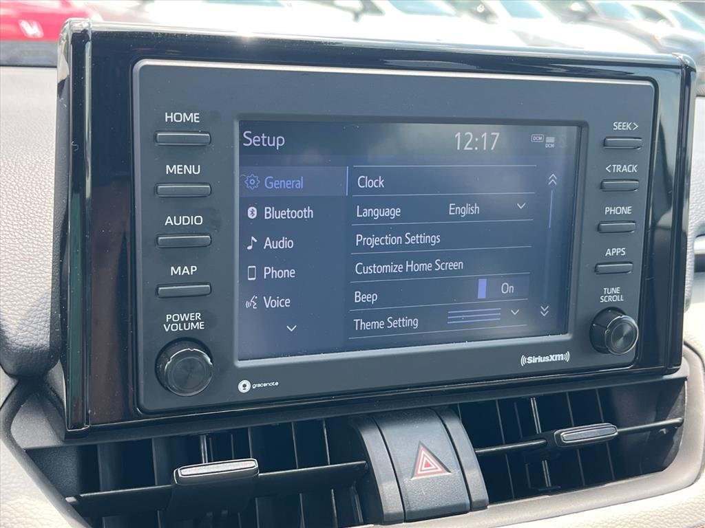 Used 2022 Magnetic Gray Metallic Toyota XLE image 13