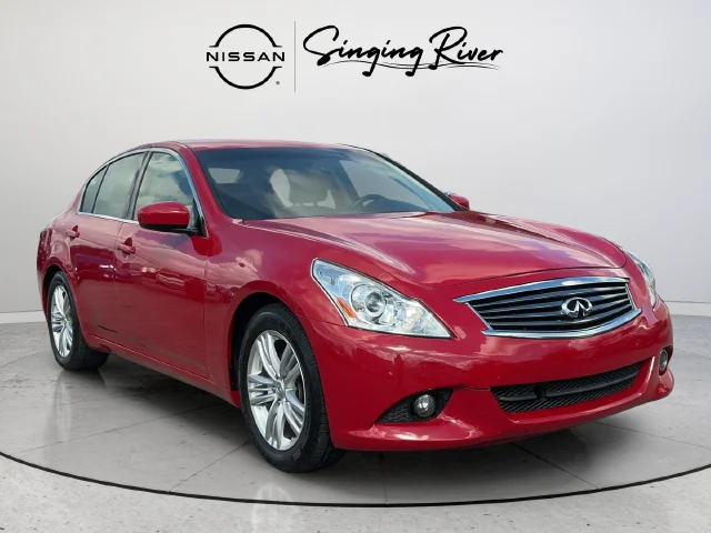 2013 INFINITI G Sedan