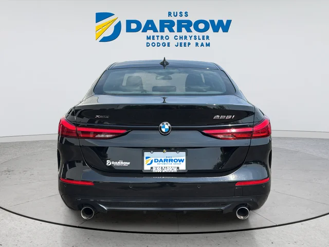 Used 2024 Black BMW 228i xDrive image 4