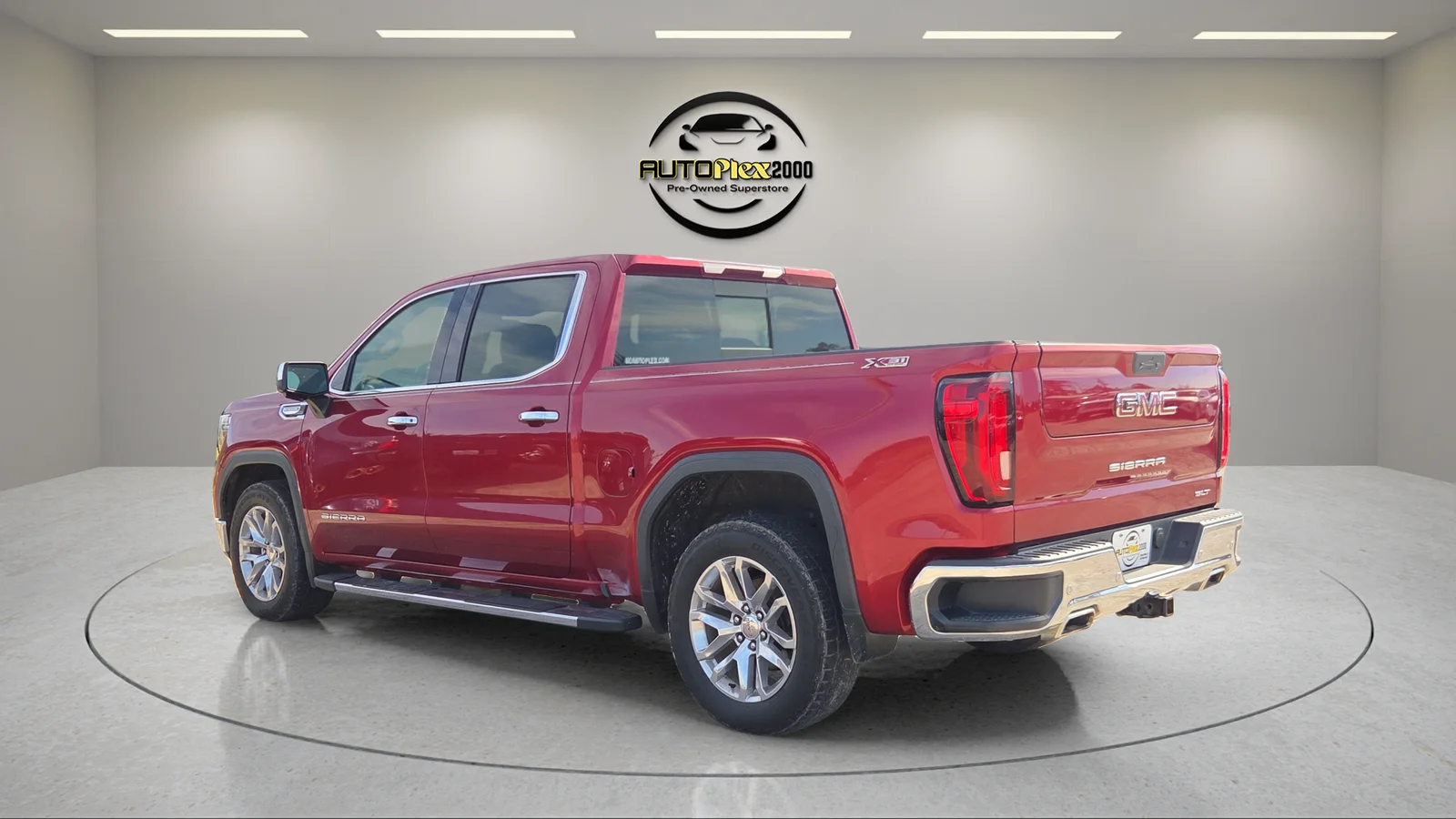 Used 2019 Red GMC SLT image 5