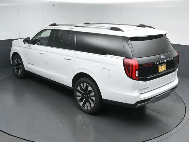Certified Used 2025 Oxford White Ford Platinum image 47