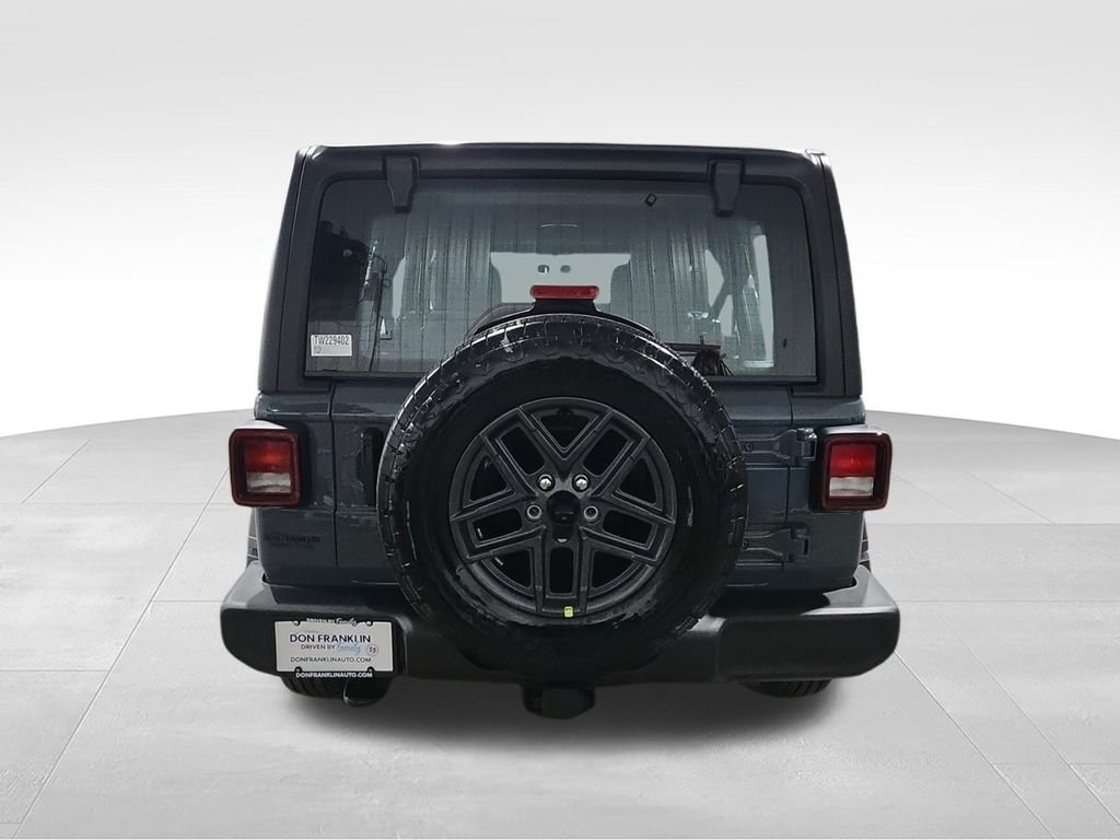 2026 Jeep Wrangler 4-Door Sport - Photo 8