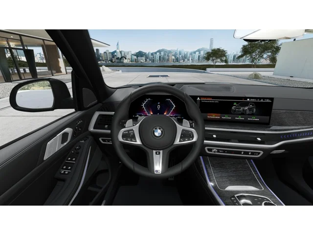 New 2027 Black Sapphire Metallic BMW  image 13