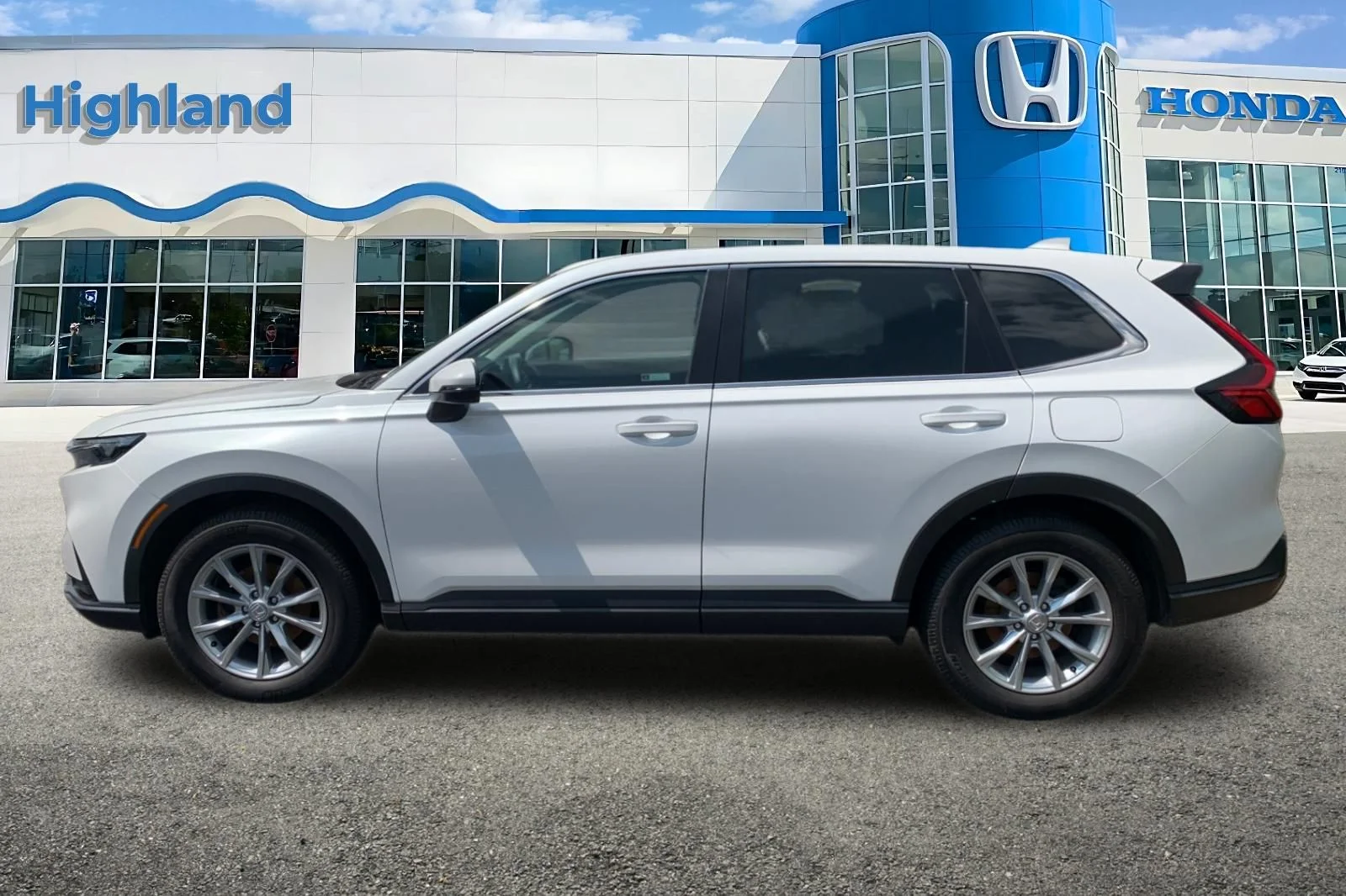 Used 2024 White Honda EX image 2