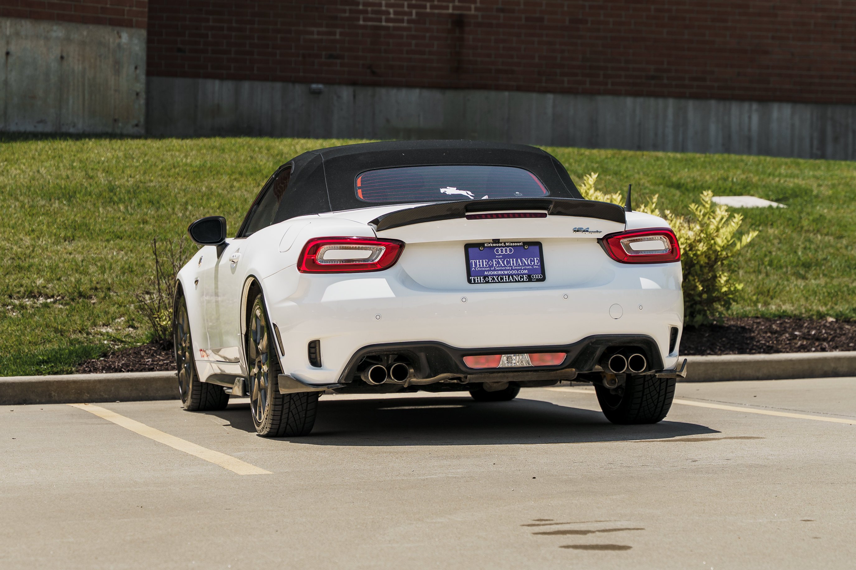 Used 2020 Brillante White FIAT Abarth image 5