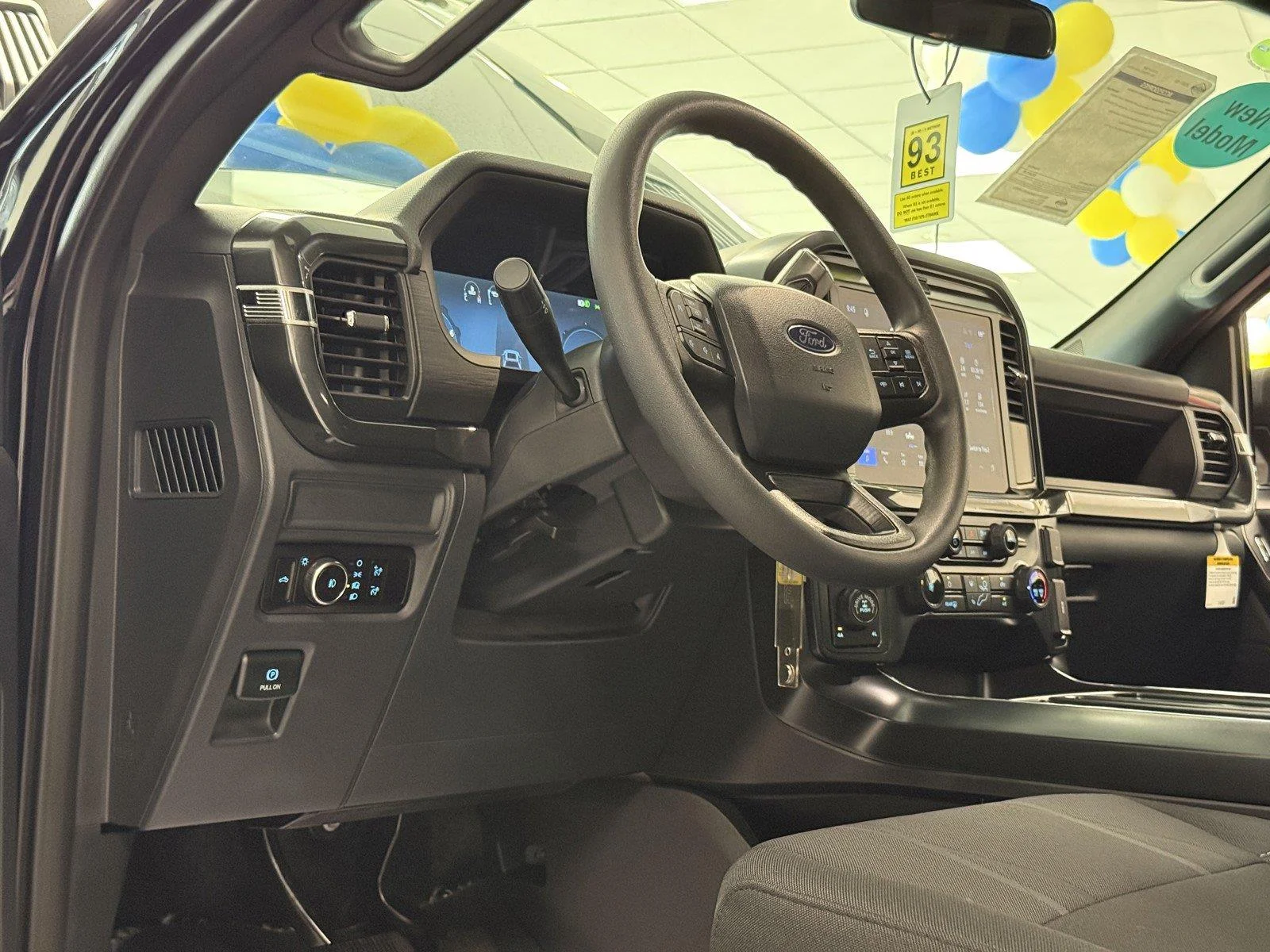New 2026 Agate Black Metallic Ford STX® image 19