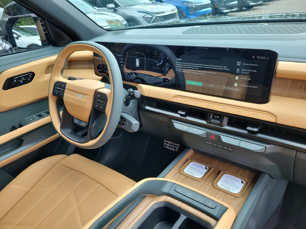 New 2027 Ebony Black Kia X-LINE SX image 8
