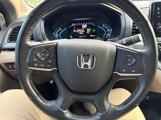 Used 2021 Red Honda EX-L image 10