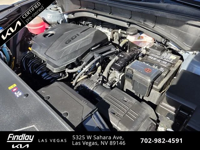 Certified Used 2025 Silver Kia S image 22