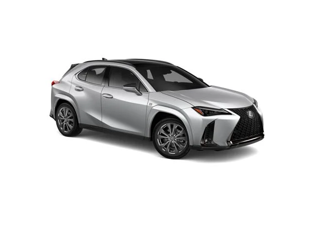 New 2026 Iridium with Obsidian roof Lexus F SPORT DESIGN AWD image 4