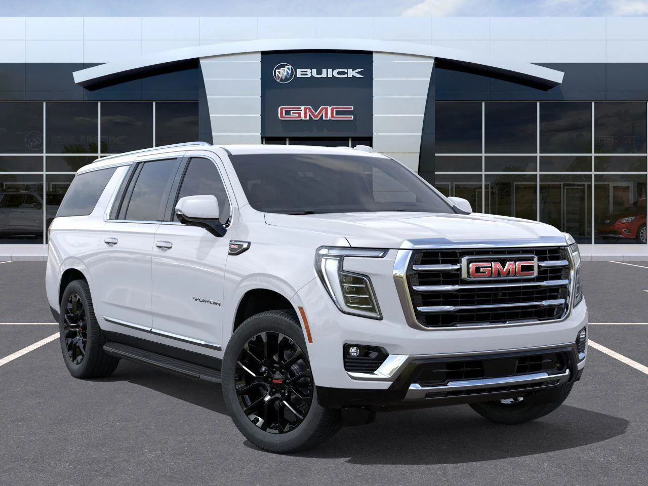 New 2026 Summit White GMC Elevation image 7
