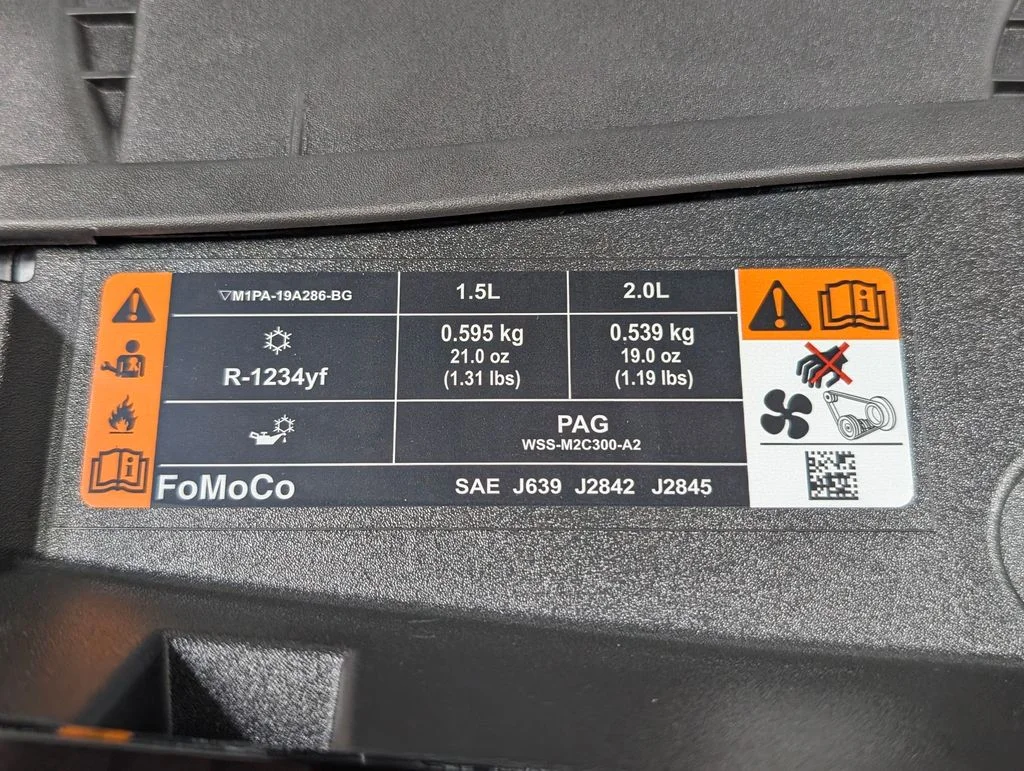 New 2026 Azure Gray Metallic Tri-Coat Ford Outer Banks® image 24