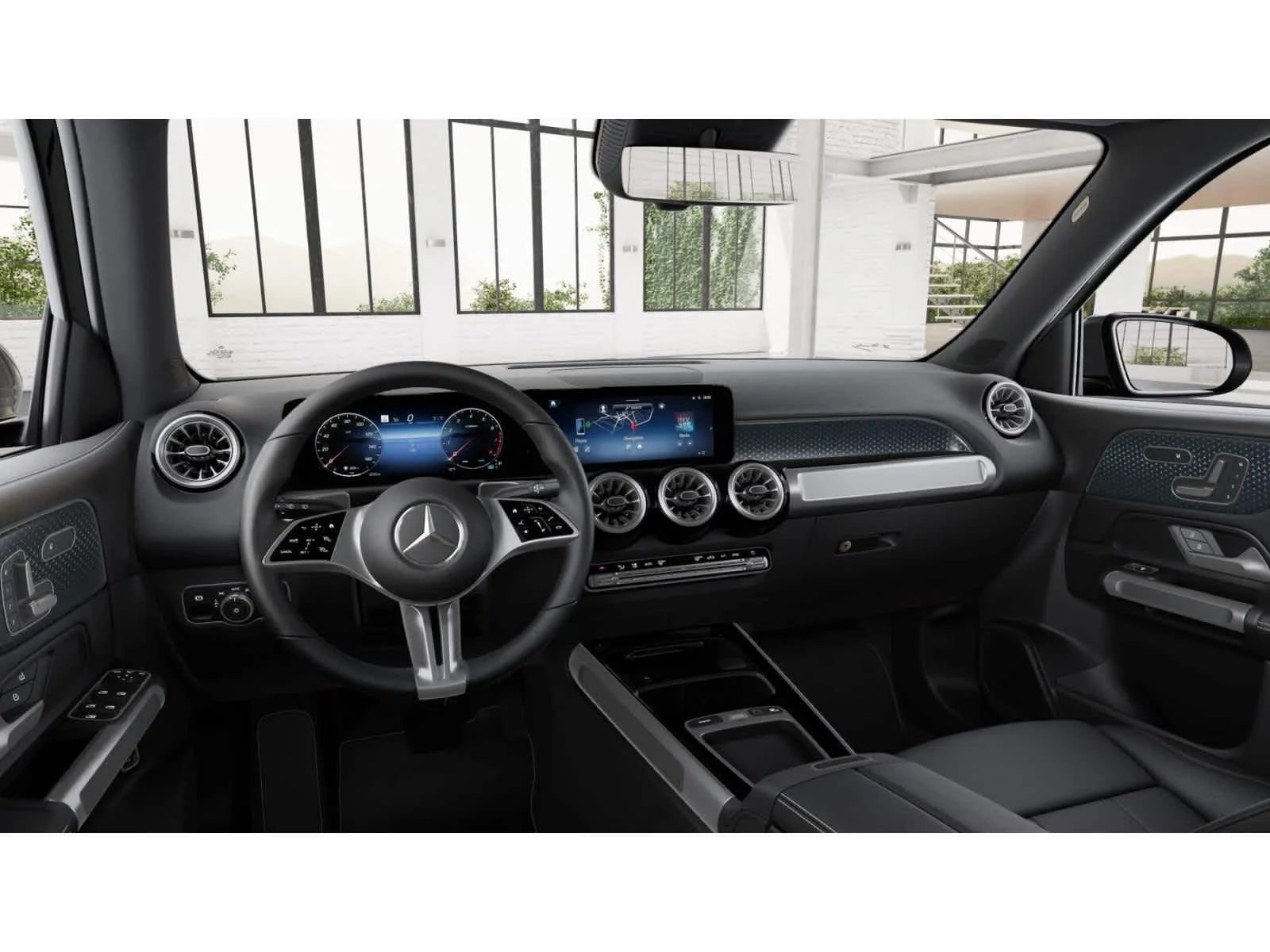 Used 2025 Night Black Mercedes-Benz GLB 250 image 2