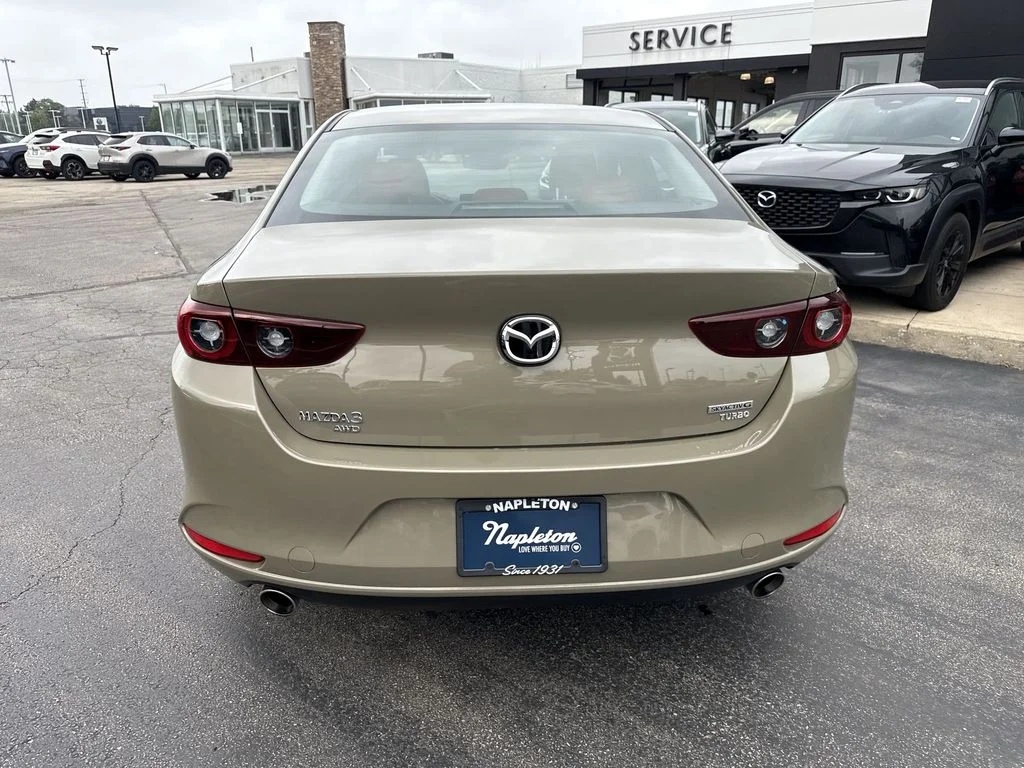 Used 2025 Beige Mazda 2.5 Carbon Turbo image 2