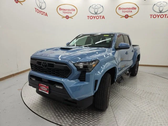Used 2026 Blue Toyota TRD Sport image 2