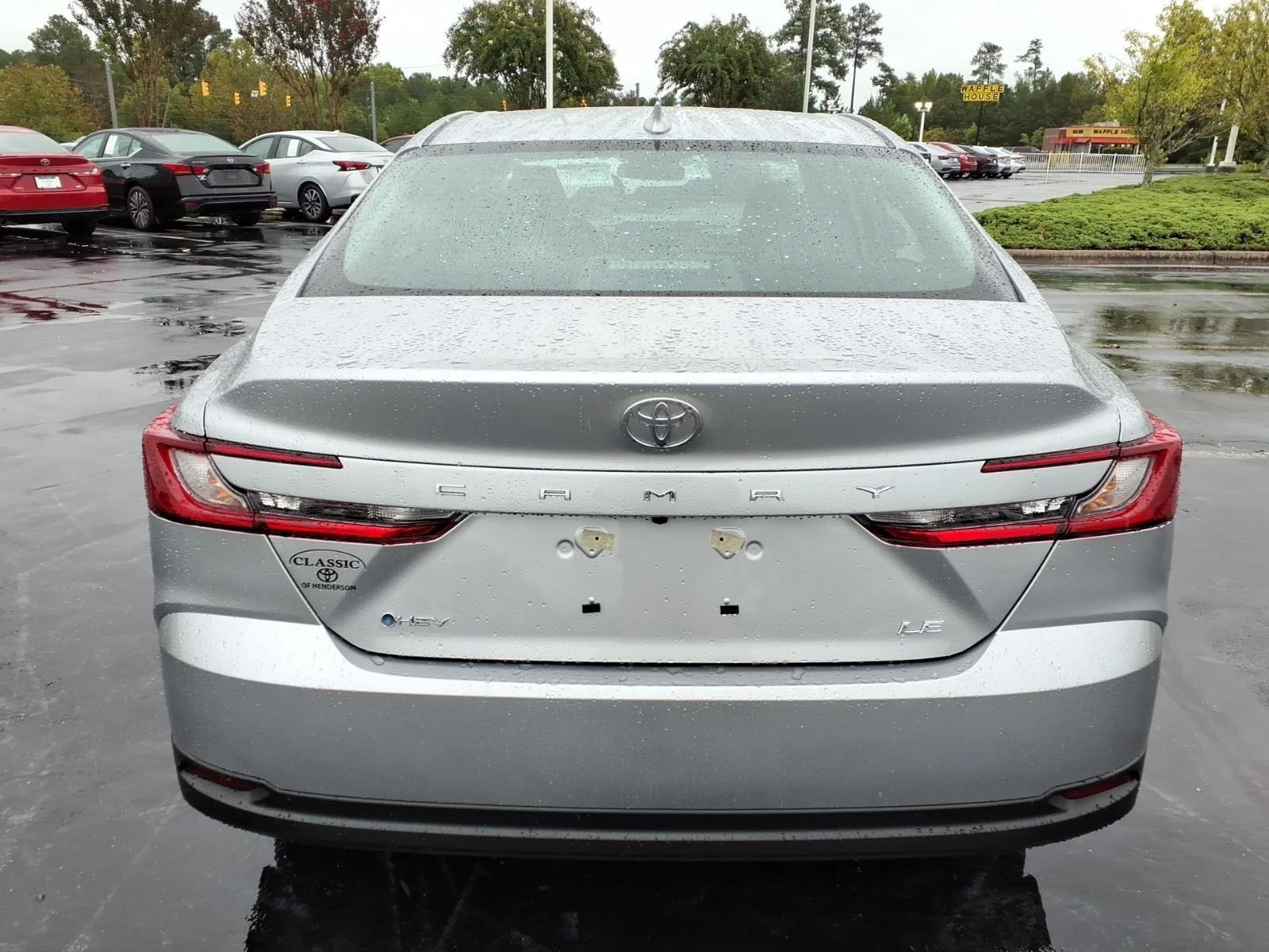 Used 2025 Celestial Silver Metallic Toyota LE image 9