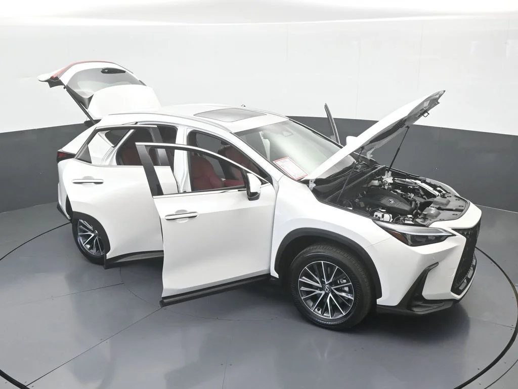 Used 2025 White Pearl Lexus 350 Premium image 72